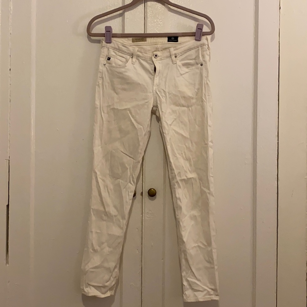 White AG Skinny Jeans